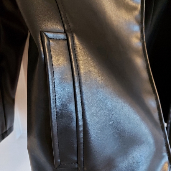 Bianca Nygard Leather Jacket - Picture 4 of 10